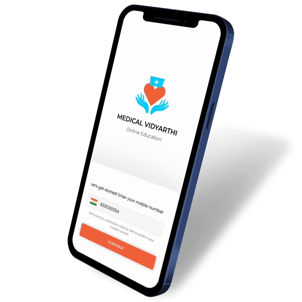 Medicalvidyarthi Android app on your mobile
