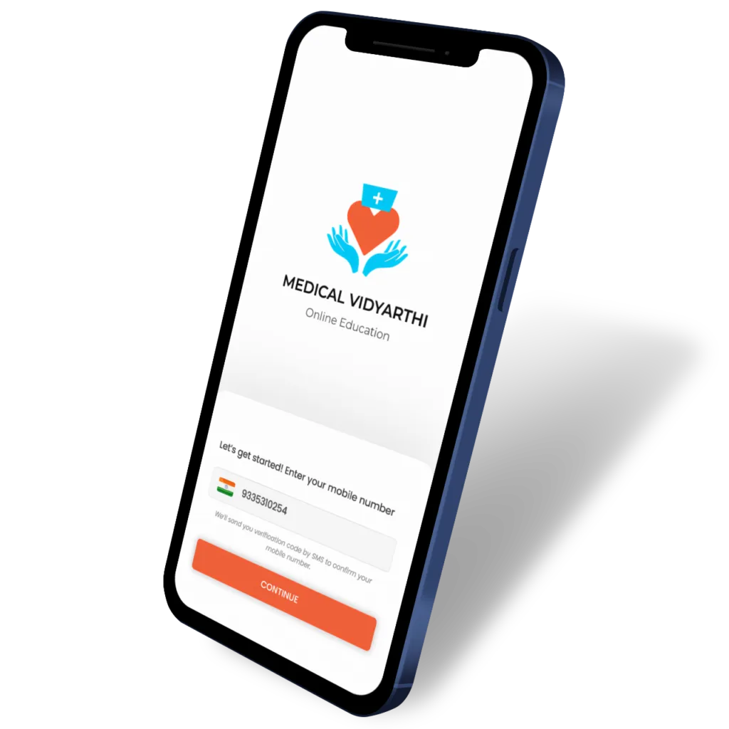 Medicalvidyarthi Android app on your mobile